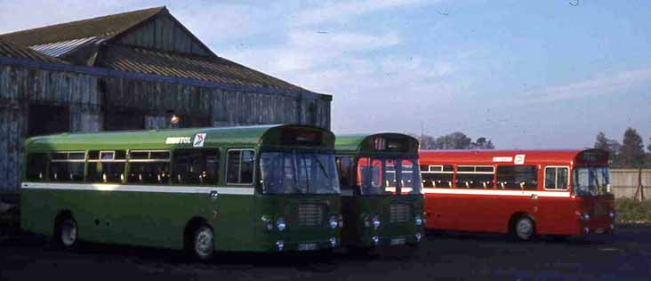 Bristol LH6L ECW Bristol Omnibus & United LH